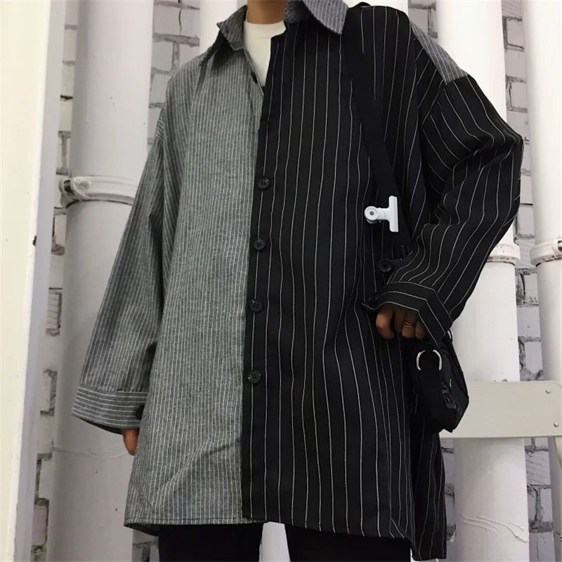 Уличная одежда для женщин и мужчин свободная блузка большого размера в стиле