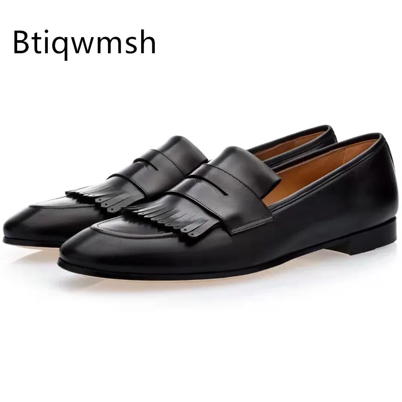 

Новинка, искусственная кожа, с острым носком и кисточкой, с одним ремнем, мягкая, модная, для прогулок, 2022