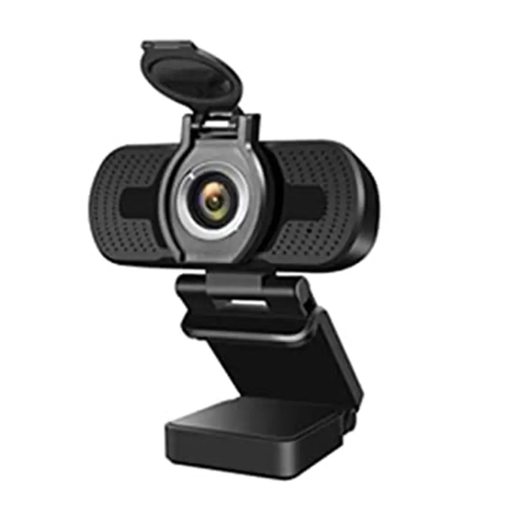 Usb камера 1080P Компьютерная Live Интернет знаменитости видео с крышкой объектива