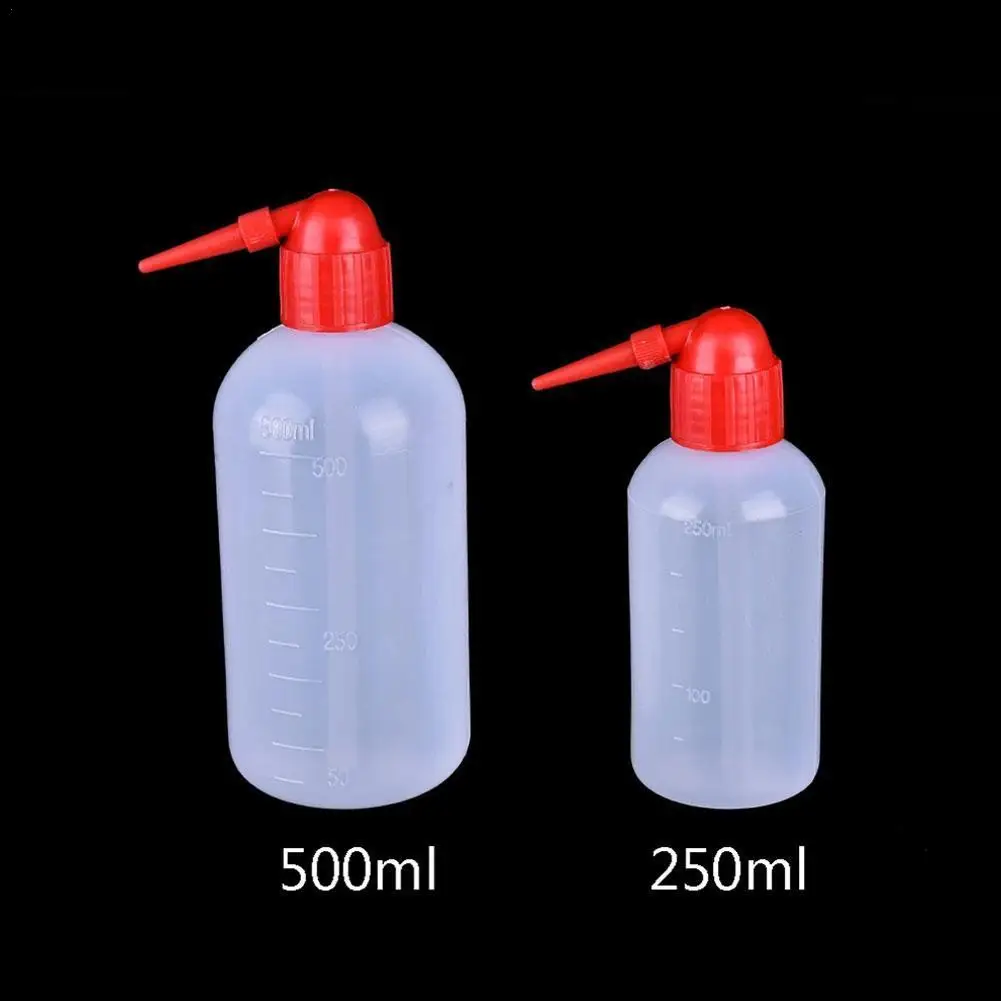 

1pcs Bottle Cosmetics Sub-bottle Flip Bottle 250ml Bottle 500ml Plastic I3A1