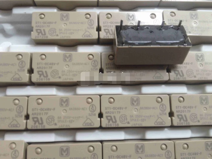 2 шт. Новое реле Panasonic ST1-DC48V-F ST1DC48VF AR2017F
