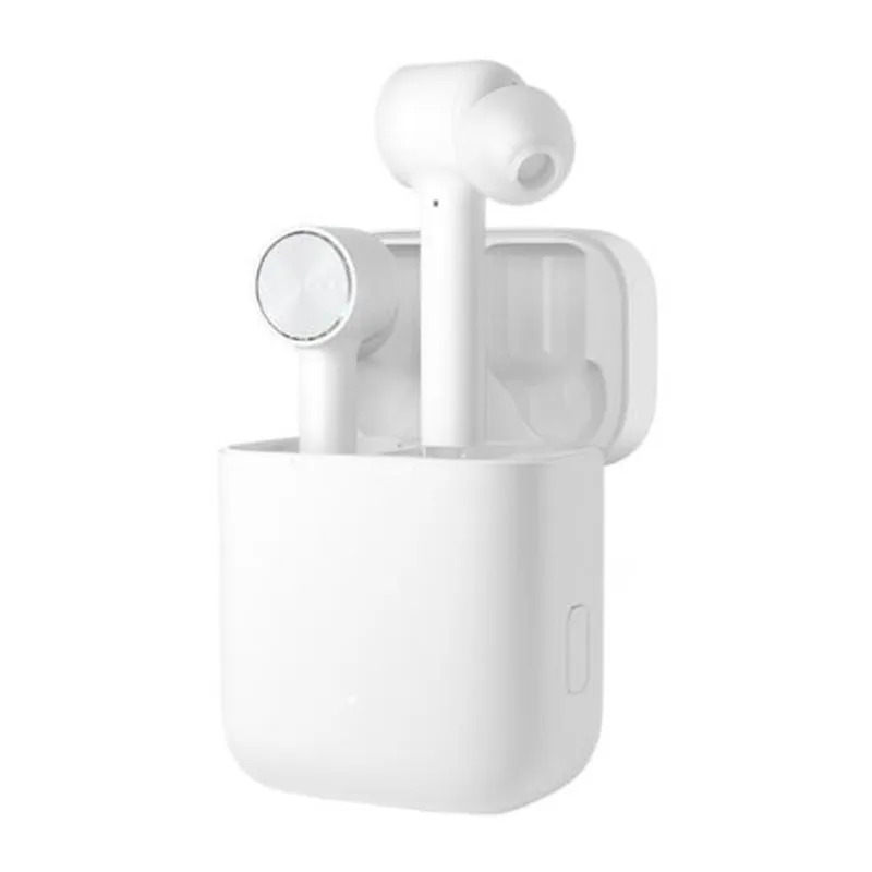 Белый Оригинальные наушники Xiaomi Air TWS Airdots Pro, bluetooth-гарнитура, переключатель ANC, ENC, стерео, автоматическая пауза, управление нажатием, беспроводные наушники - Цвет: Белый