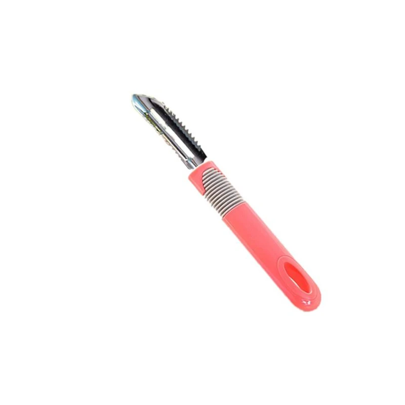 Многофункциональная Овощечистка многоцветная ручка фруктовые ломтики