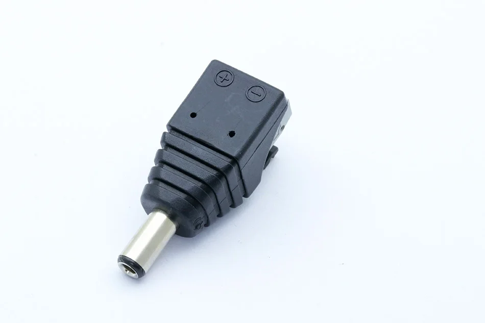 8 шт. DC Balun коннектор 5,5x2,5 мм Balun штекер+ гнездовой разъем CCTV питания AV провода разъем AV провода терминалы DC Balun набор