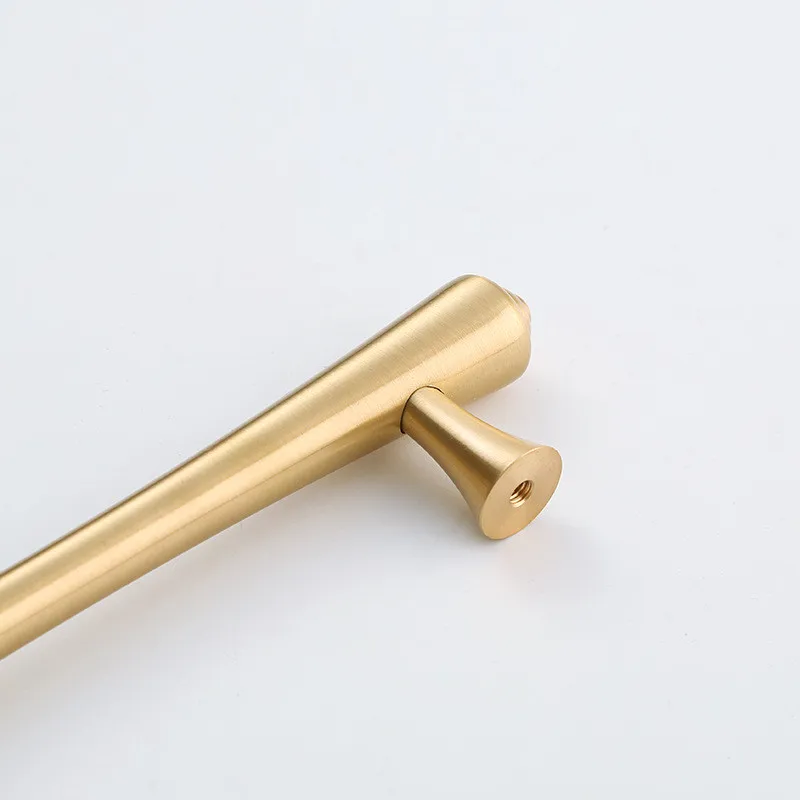 2021 новый современный длинный бар кабинет латунной ручкой Золотой смеситель для