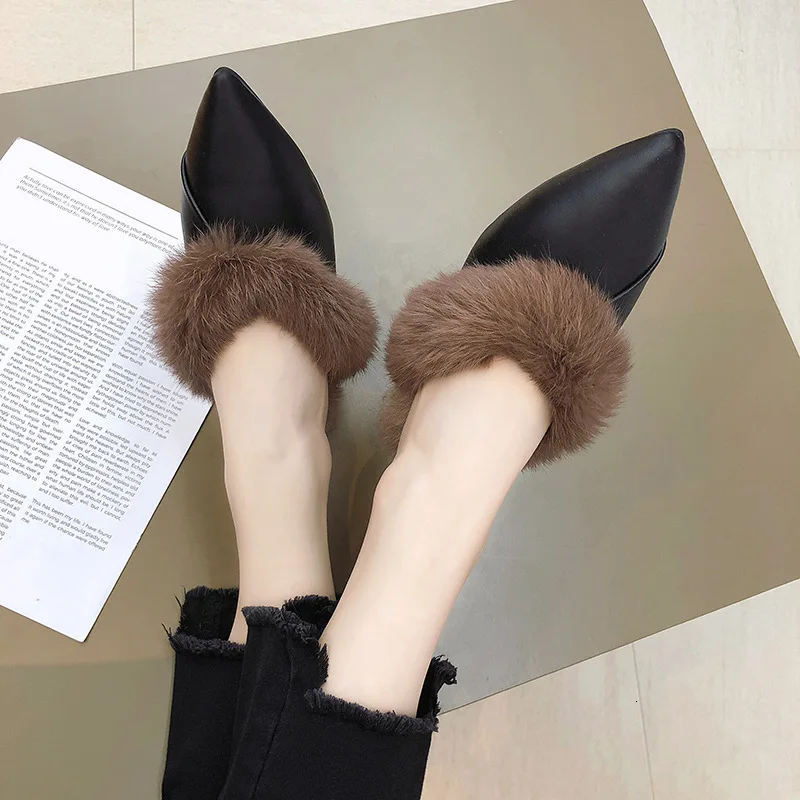 2020 Детские хлопковые тапочки Женская сезонная обувь теплые Универсальные с