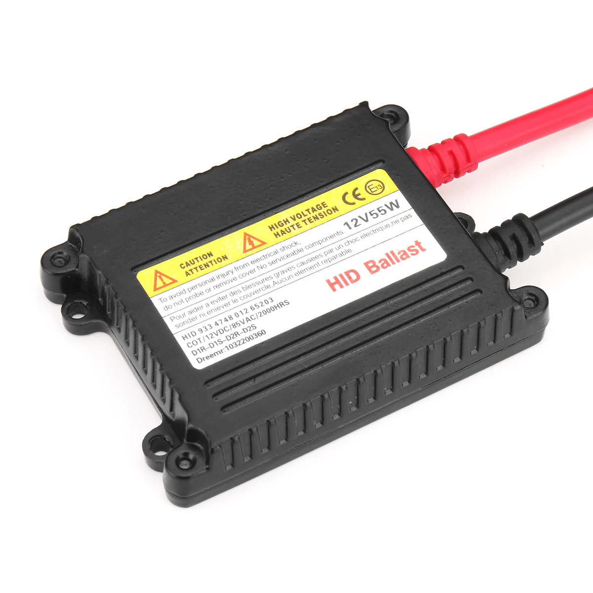 Два ультратонких балласта для ксеноновой лампы 55 Вт постоянного тока HID комплект