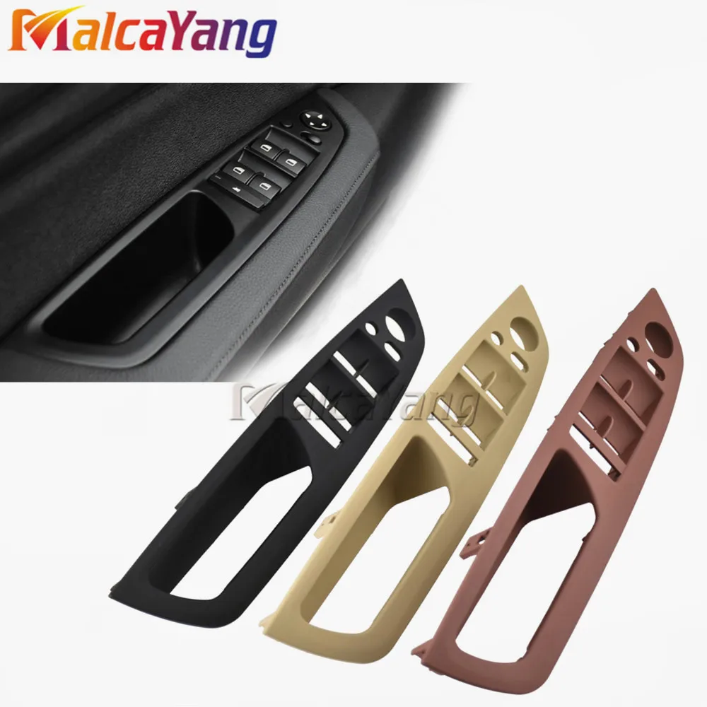 

1х автомобильный водительский дверной передний левый оконный переключатель, накладка на панель, Универсальная рамка для BMW E70 X5 E71 X6 2007-2014 ...