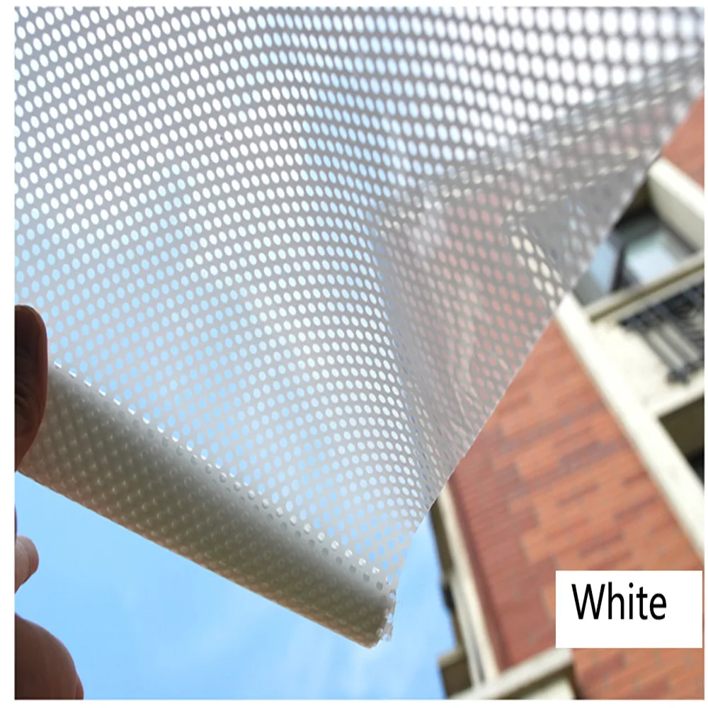 Самоклеящаяся декоративная оконная пленка LUCKYYJ для защиты от УФ