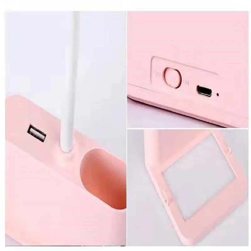 Новинка 2019 креативная настольная лампа три в одном с регулируемой