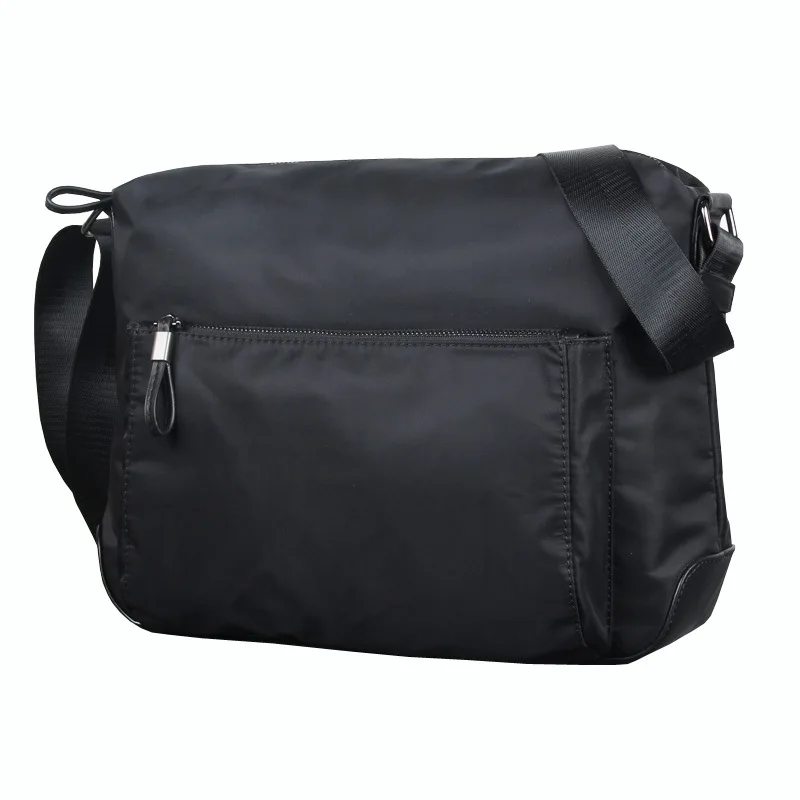 Модная мужская сумка через плечо мессенджер из ткани Оксфорд водонепроницаемая
