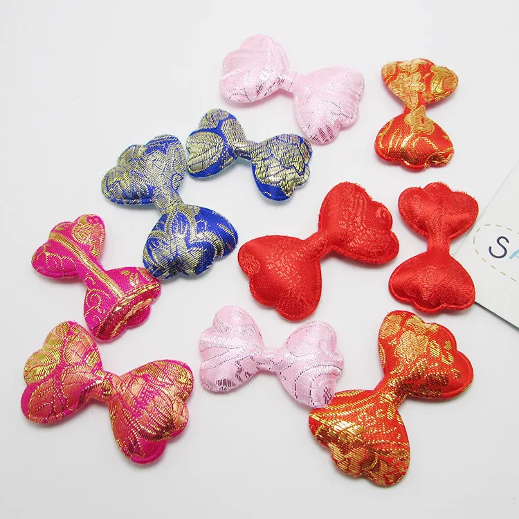 20 шт./лот бант фетровые подушечки аксессуар для скрапбукинга украшение открыток