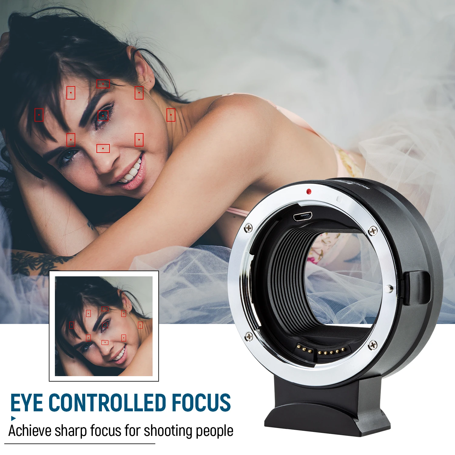 Viltrox EF-Z Z адаптер для крепления объектива с автофокусом полная Рамка Canon EF EF-S