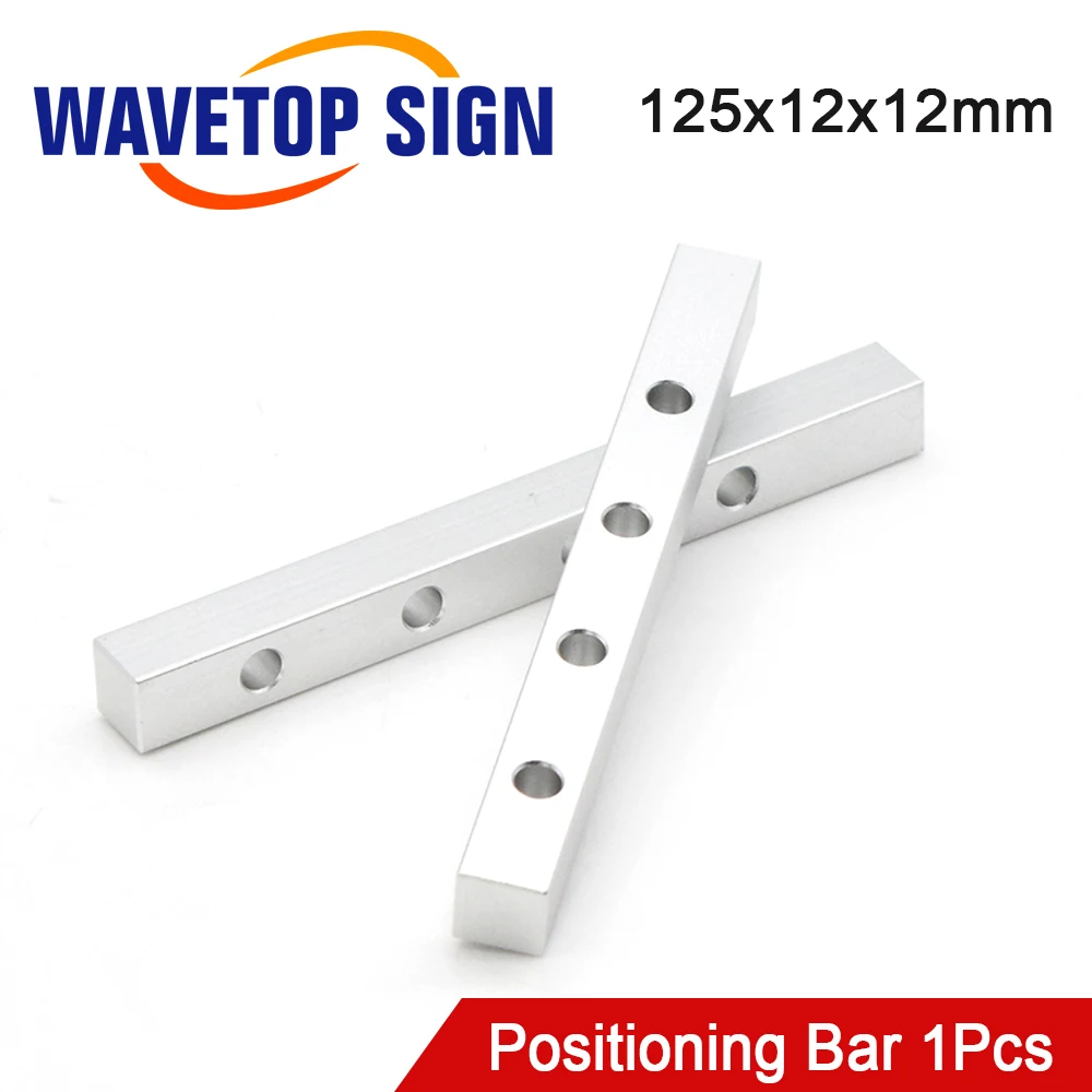 WaveTopSign волоконная маркировочная Рабочая панель позиционирования 125x12x12 мм