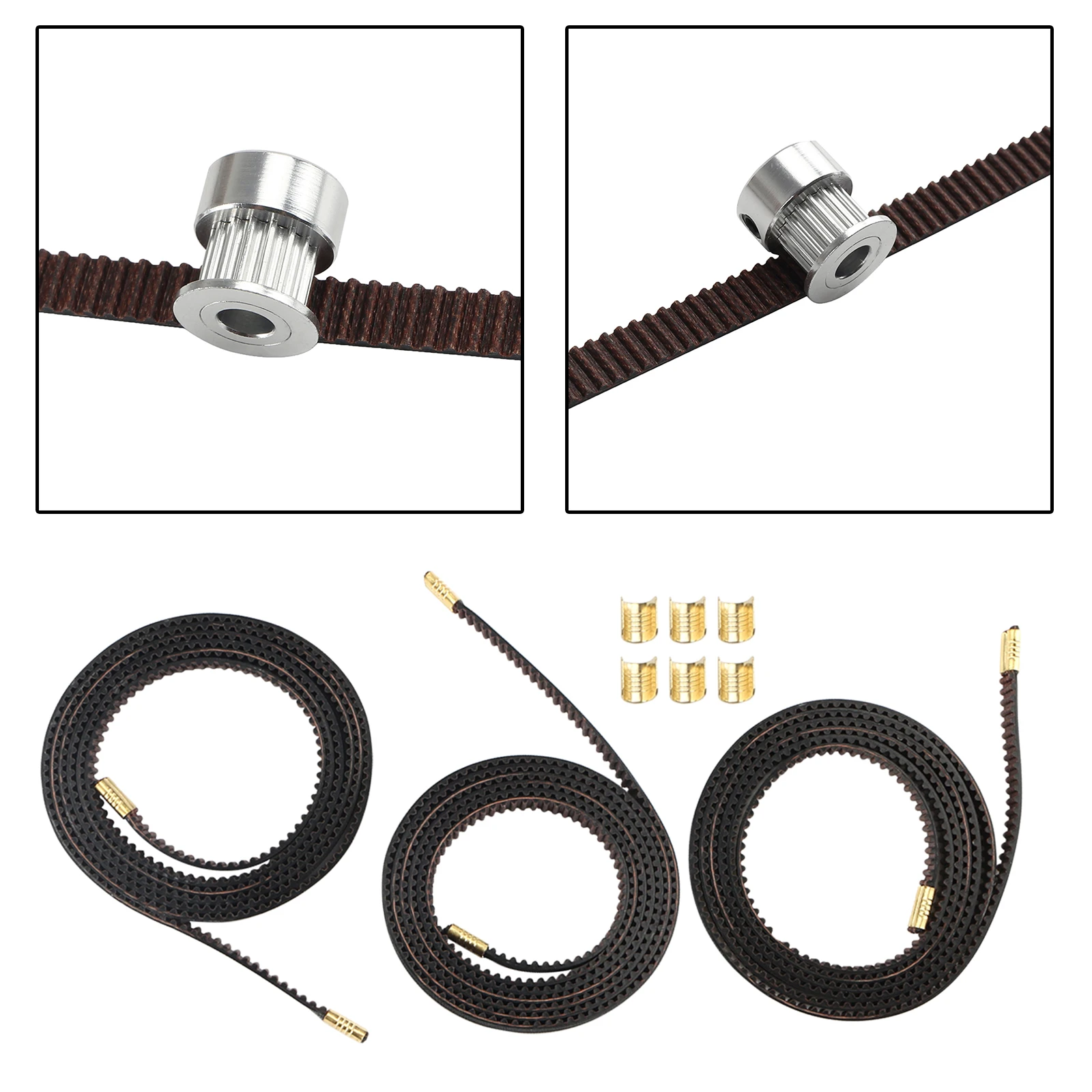 

3D Printing 2GT Timing Belt 6mm Width X axis 900mm + Y axis 950mm Fit for Ender 5 / 5plus 1 Pack Replacement Replace