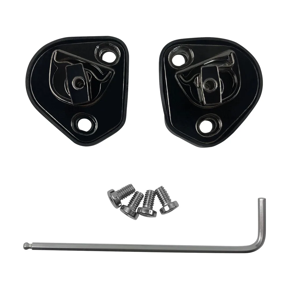 For AGV Pista GP R RR Motorcycle Helmet Accessories A Pair of Pivot Kit Base Plate with Four Screws | Автомобили и мотоциклы