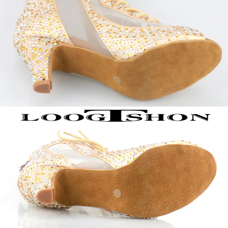 Рисунок 6 - Туфли Loogtshon Стразы для бальных