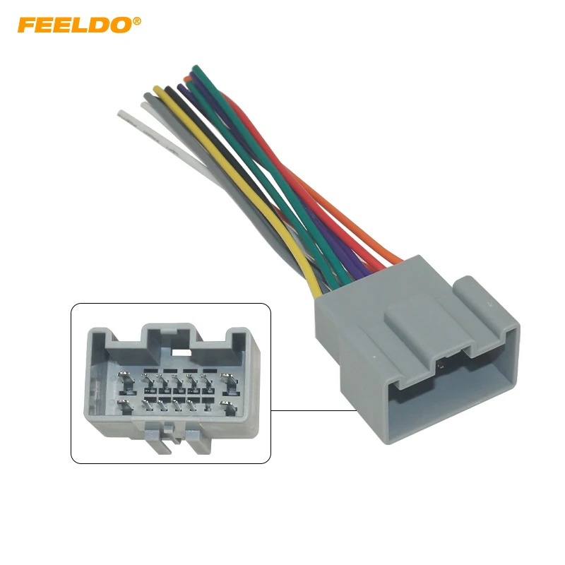 Адаптер проводов аудиосистемы OEM для автомобиля Buick Sail для установки после продажи CD/DVD #2004.