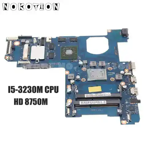NOKOTION BA92-12395A BA92-12395B BA41-02209A для SAMSUNG NP300E5E, NP300E5V Материнская плата ноутбука I5-3230M CPU HD 8750M GPU