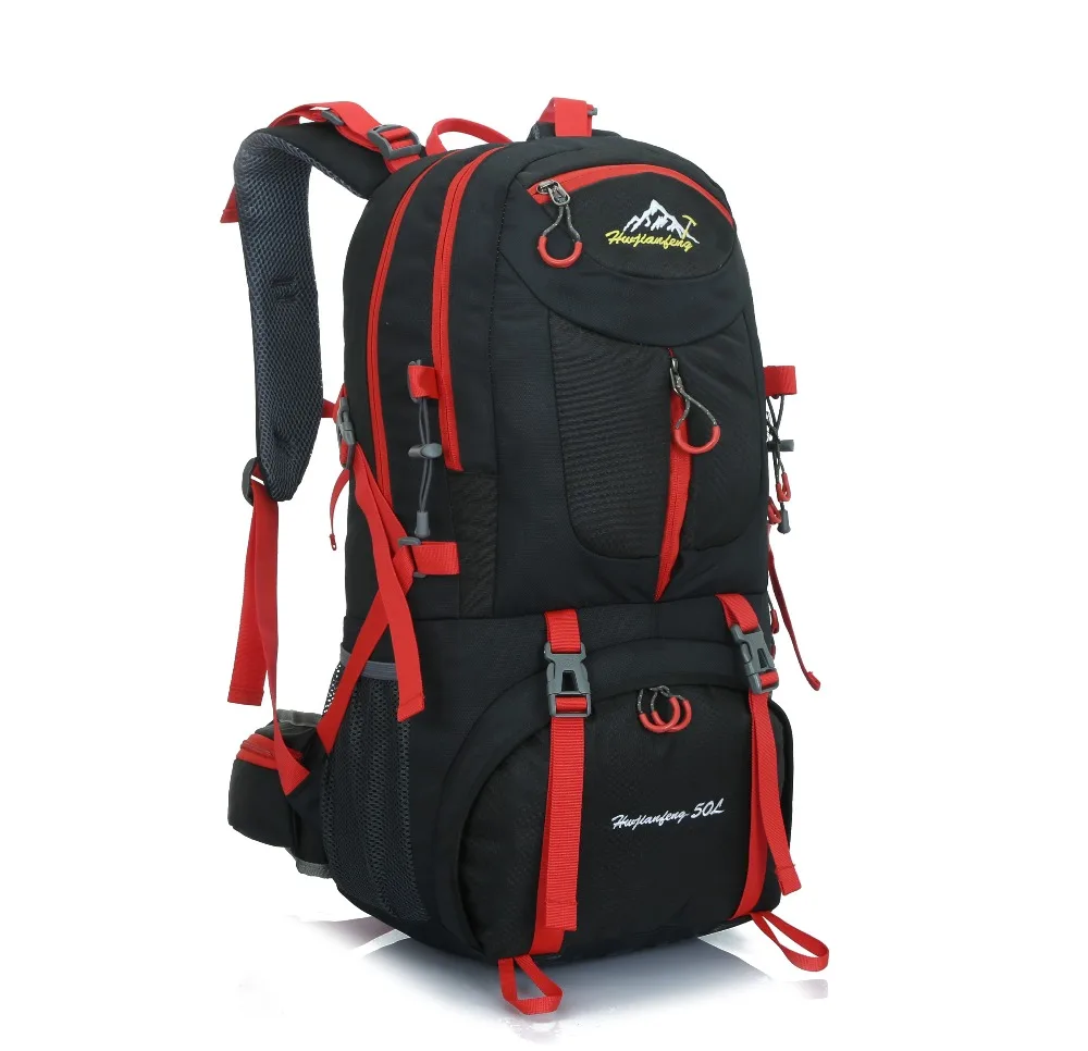 Походный рюкзак 50л рюкзаки водонепроницаемый для мужчин уличный походный сумки