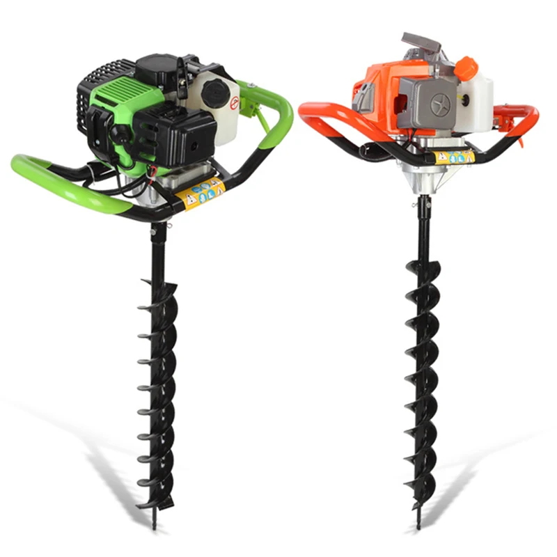

Ground Drill Digger Hole Puncher Planter Tree Planter High Power Efficient Low Fuel Consumption Ground Rig Drill Ice Pit Tool