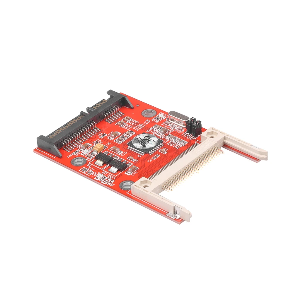 Компактная флеш карта памяти Kebidu CF Sata 2 5 22 контактный преобразователь адаптер