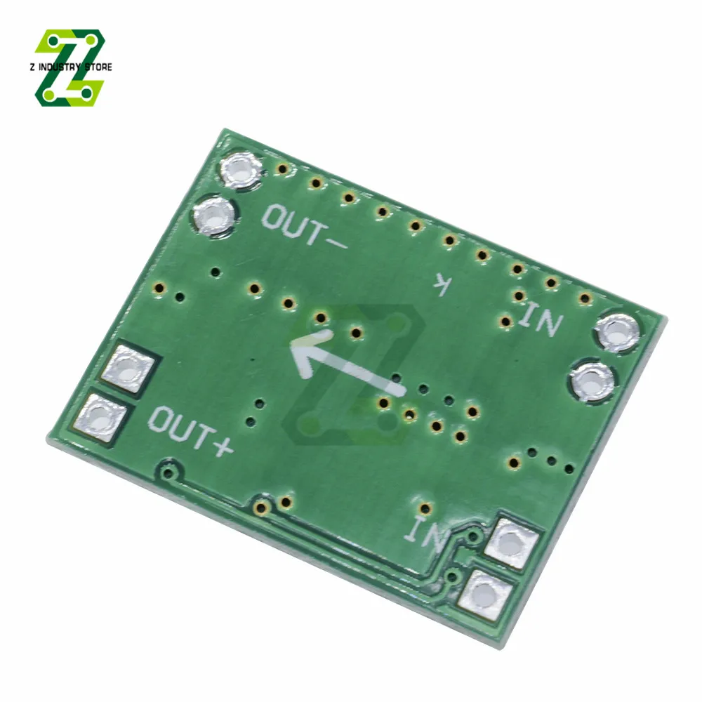 MINI Step-down Board DC-DC DC 7V-28V to 5V 3A источник питания понижающий модуль регулируемый