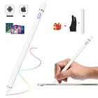 Для Apple Pencil, версия 1, 2, iPad Touch Pen для планшета iPad стилус для iPad Pro 11 12,9 7th 8th мини iPad 5 Air iPad 4 3 для карандаша от Apple iPad