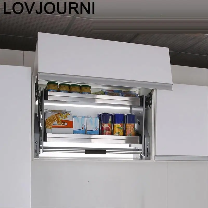 Cucina Keuken Alacena Corredera Вешалка из нержавеющей стали Cocina Cozinha кухонный шкаф Cestas Para Organizar