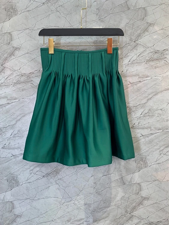 

2021 new women fashion high waist fluffy sweet and versatile skirt long skirt 918