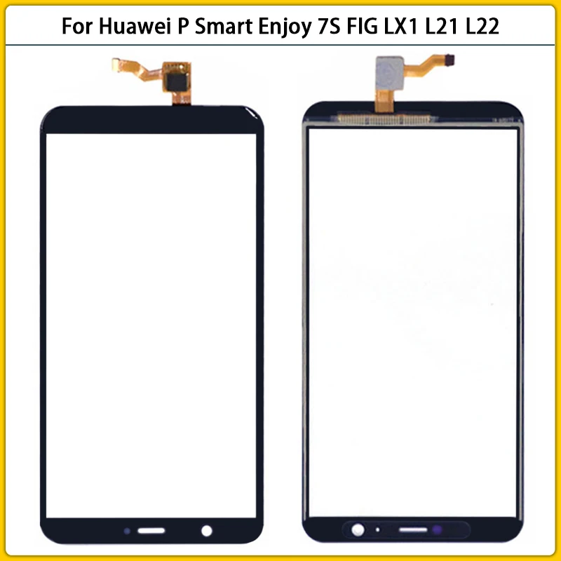 10 шт. Новый 5 65 ''P умный сенсорный экран для Huawei P Smart Enjoy 7S FIG LX1 L21 L22 Сенсорная
