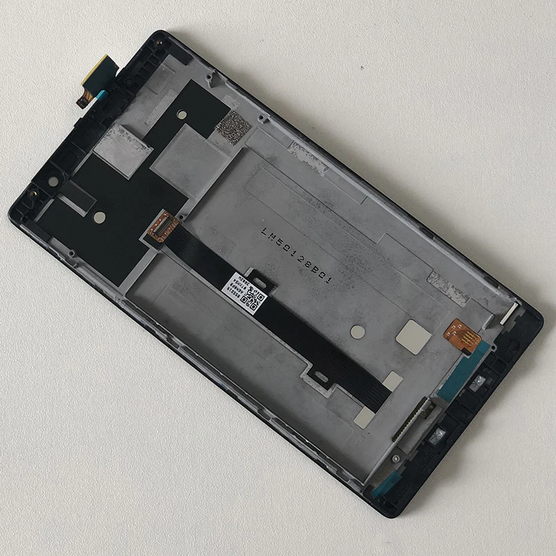 Axisinternational для 5," lenovo K80 K80M P90 ЖК-экран с рамкой+ сенсорный дигитайзер для lenovo K80M ЖК-рамка