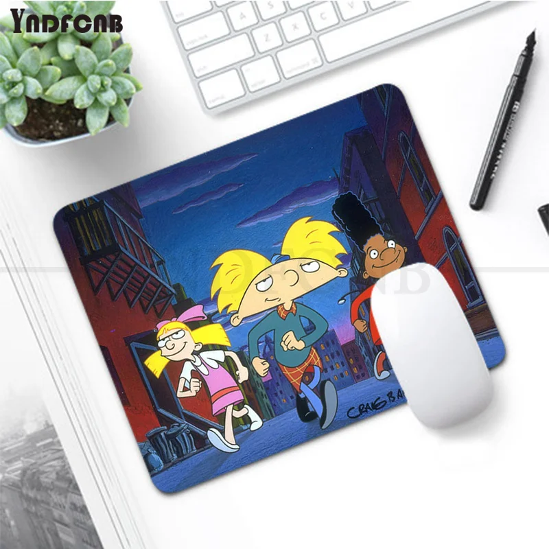 

YNDFCNB Top Quality Cartoon Hey Arnold High Speed New Mousepad for CS GO Top Selling Wholesale Gaming Pad mouse