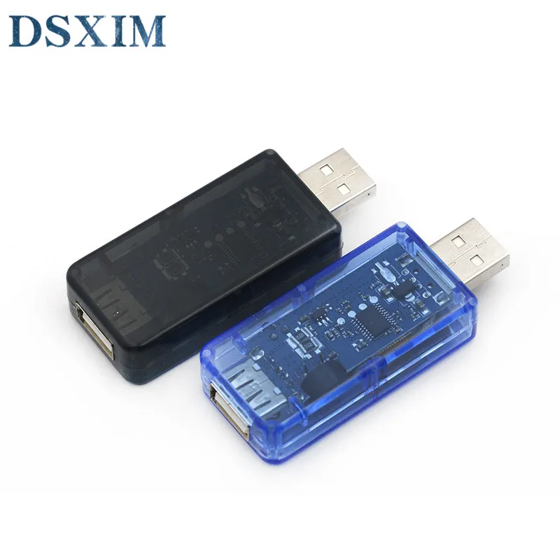 Индикатор заряда внешнего аккумулятора 8 в 1 USB Тестер Цифровой вольтметр