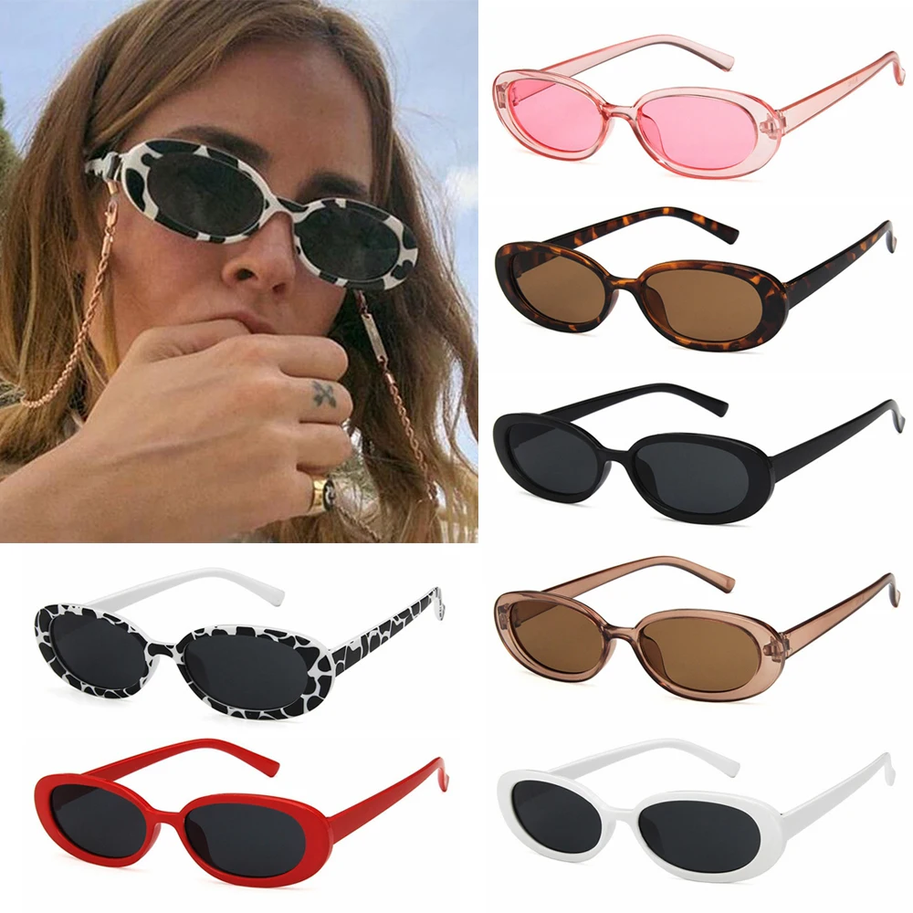 

1PC Trendy Small Retro Frame Rectangle Sunglasses Travel Beach Party Eyeglasses Men Women Sun Glasses UV400 Protection Eyewear