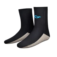 5mm neoprene scuba snorkeling socks shoes warm non slip swimming diving suit shoes men and women beach snorkeling surf socks