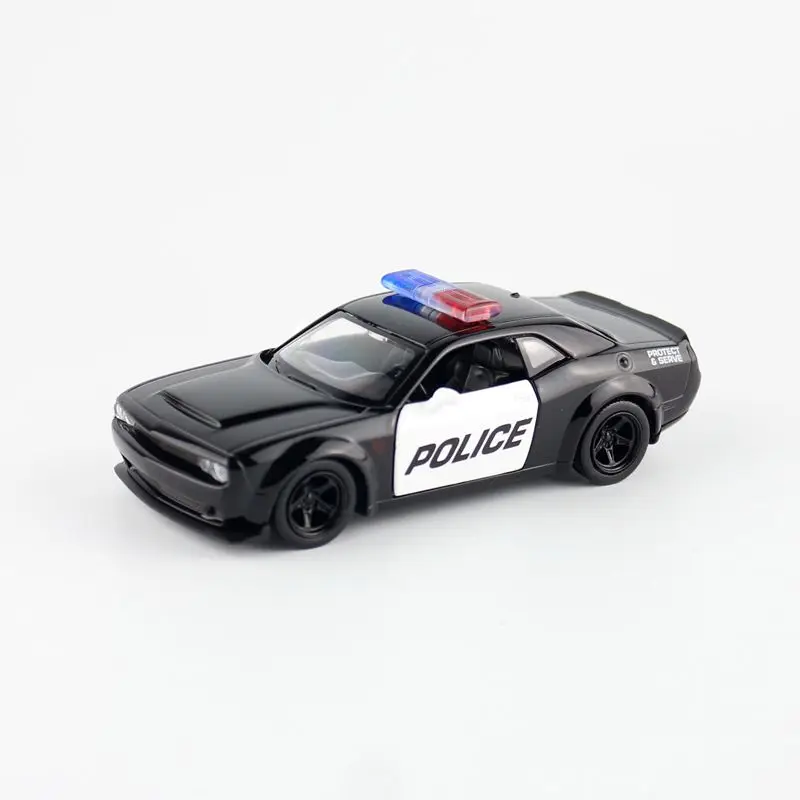 RMZ City/Масштаб 1:36/модель игрушечного автомобиля под давлением/Dodge Challenger SRT Demon