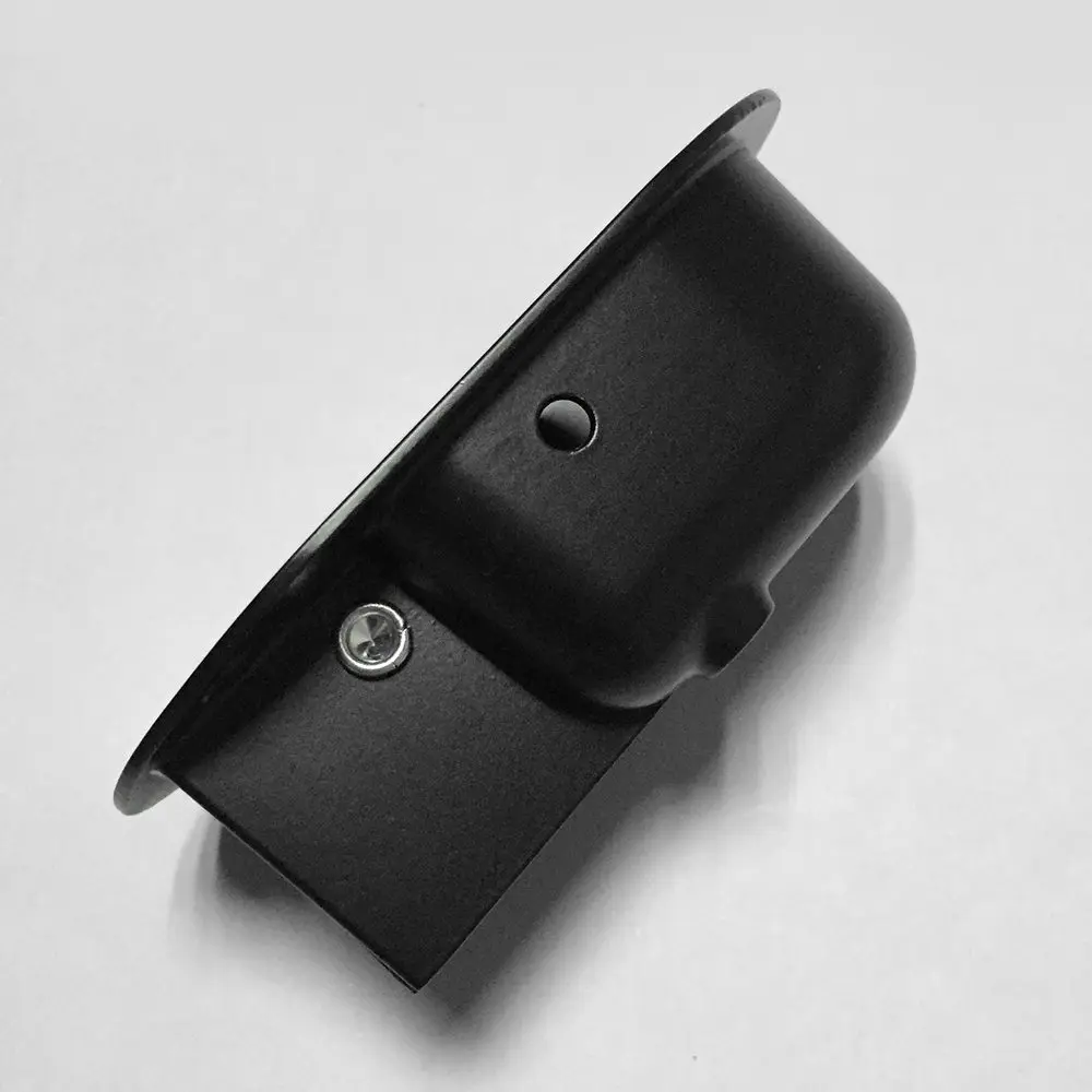 2 шт. черная металлическая ручка дивана откидной Выдвижной регулируемый стул для