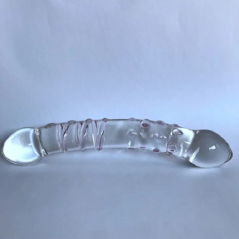 Glass Dildo Artificial Big Penis Dick Crystal Anal Ass Butt Plug Prostate Massage Masturbate Sex Toy for Adult Women Masturbator | Красота и