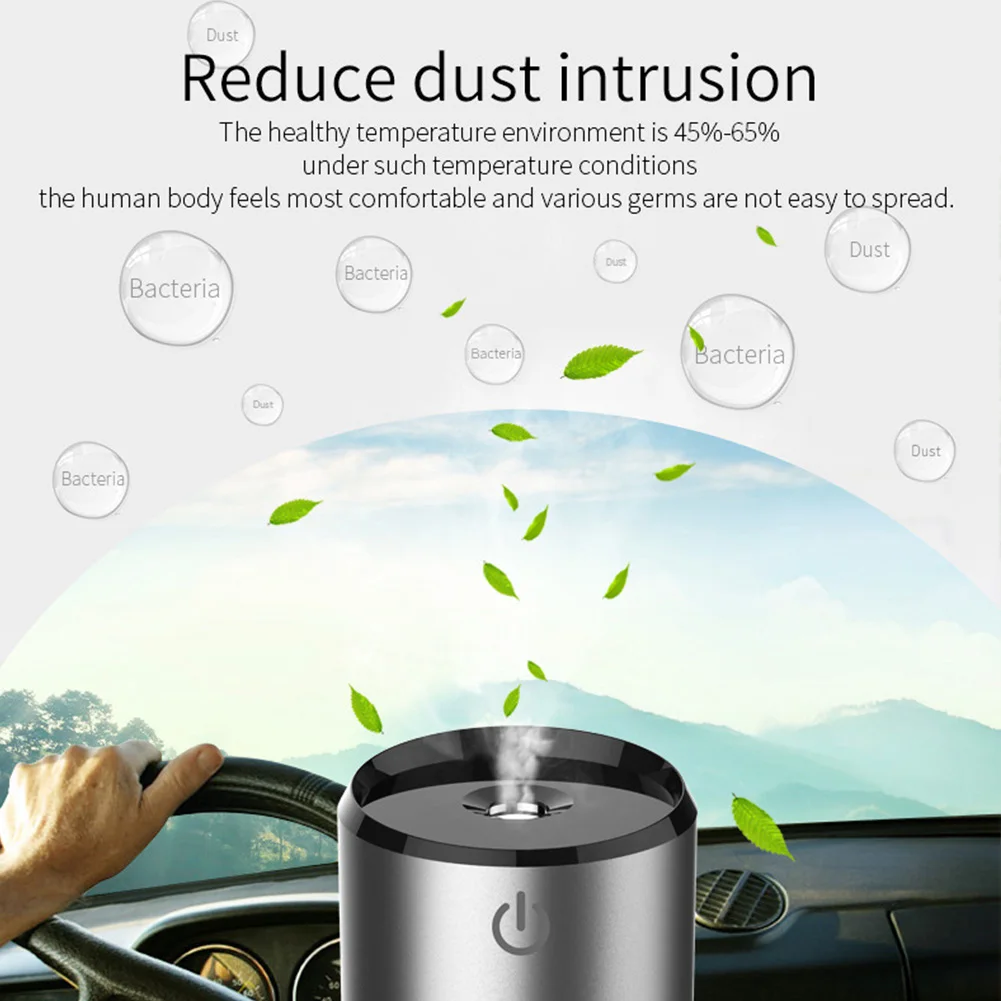 Распылитель аксессуар для ароматерапии автомобильный 100 мл автоотключение