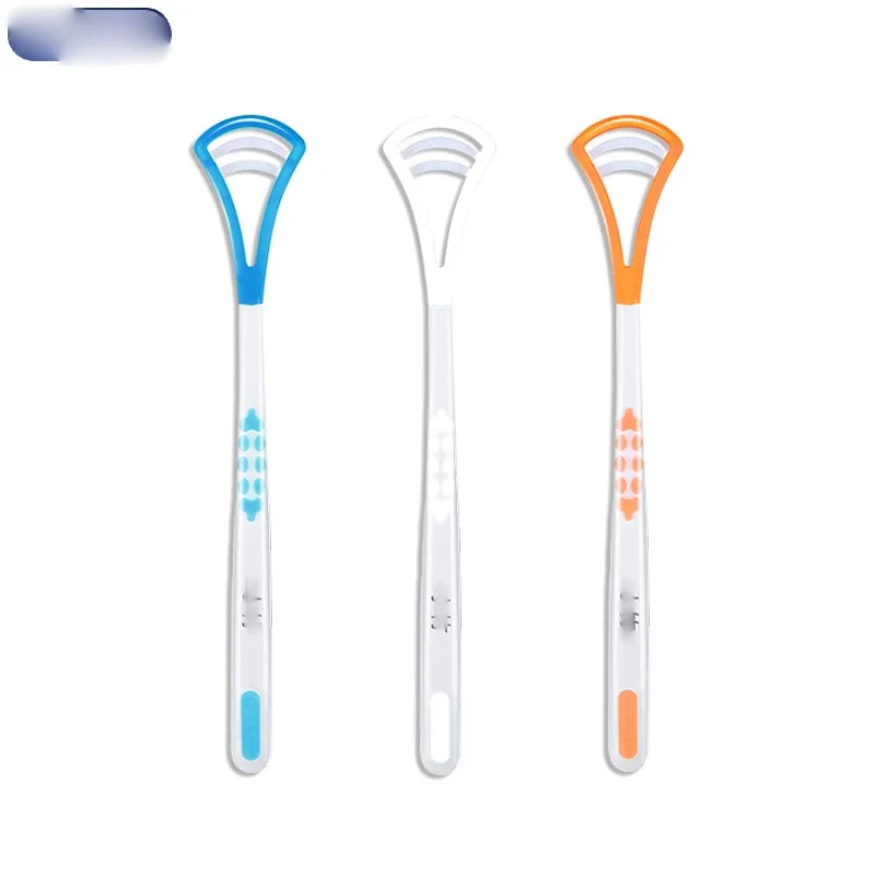 

Accessories Bathroom Toothbrush Bathroom For Home Tongue Scraper Tongue Cleaner Tongue Brush Silicone Tongue Scraper Nursing