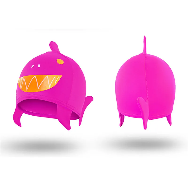 Для мальчиков и девочек в возрасте от 2 до 13 лет модная милая мультяшная Акула