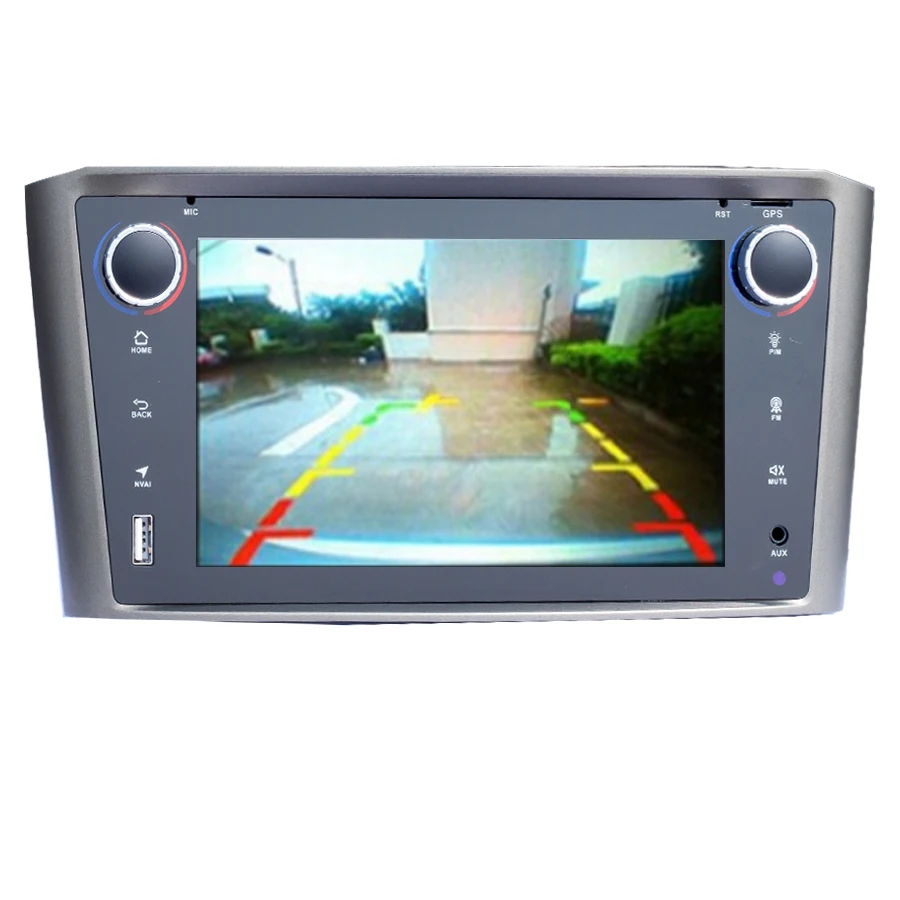 Android 9,0 Автомобильный мультимедийный плеер для Toyota Avensis T25 2003-2008 Wifi Bluetooth Радио DVD gps навигация Видео Аудио