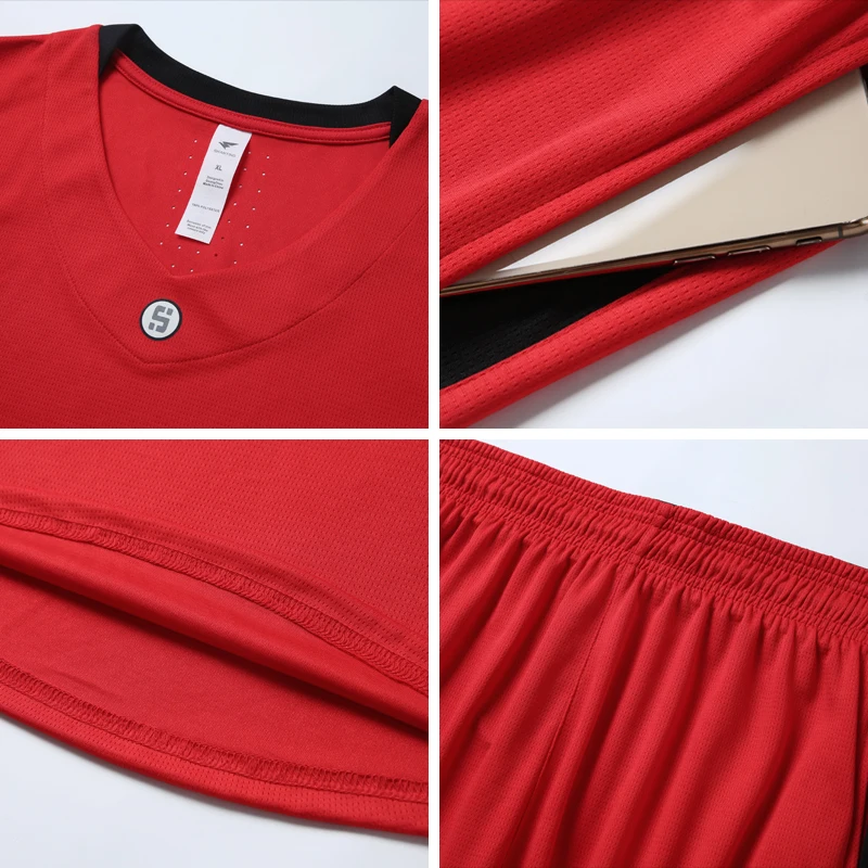 DIY Для мужчин трикотажные баскетбольные униформа для игры в баскетбол колледже