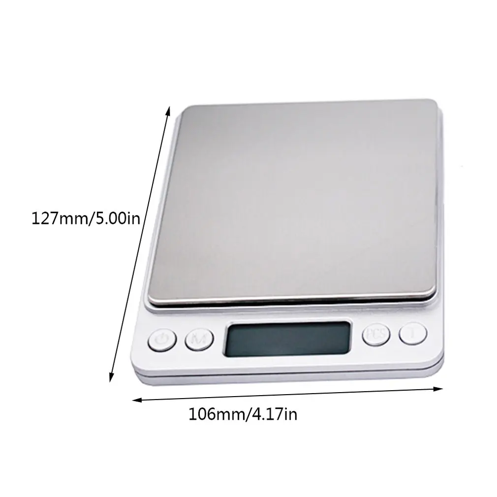 

3Kg 0.1G LCD Digital Kitchen Scales Gram Electronic Weight Balance Scale Sf-400A for Tea Baking Digital Weighing