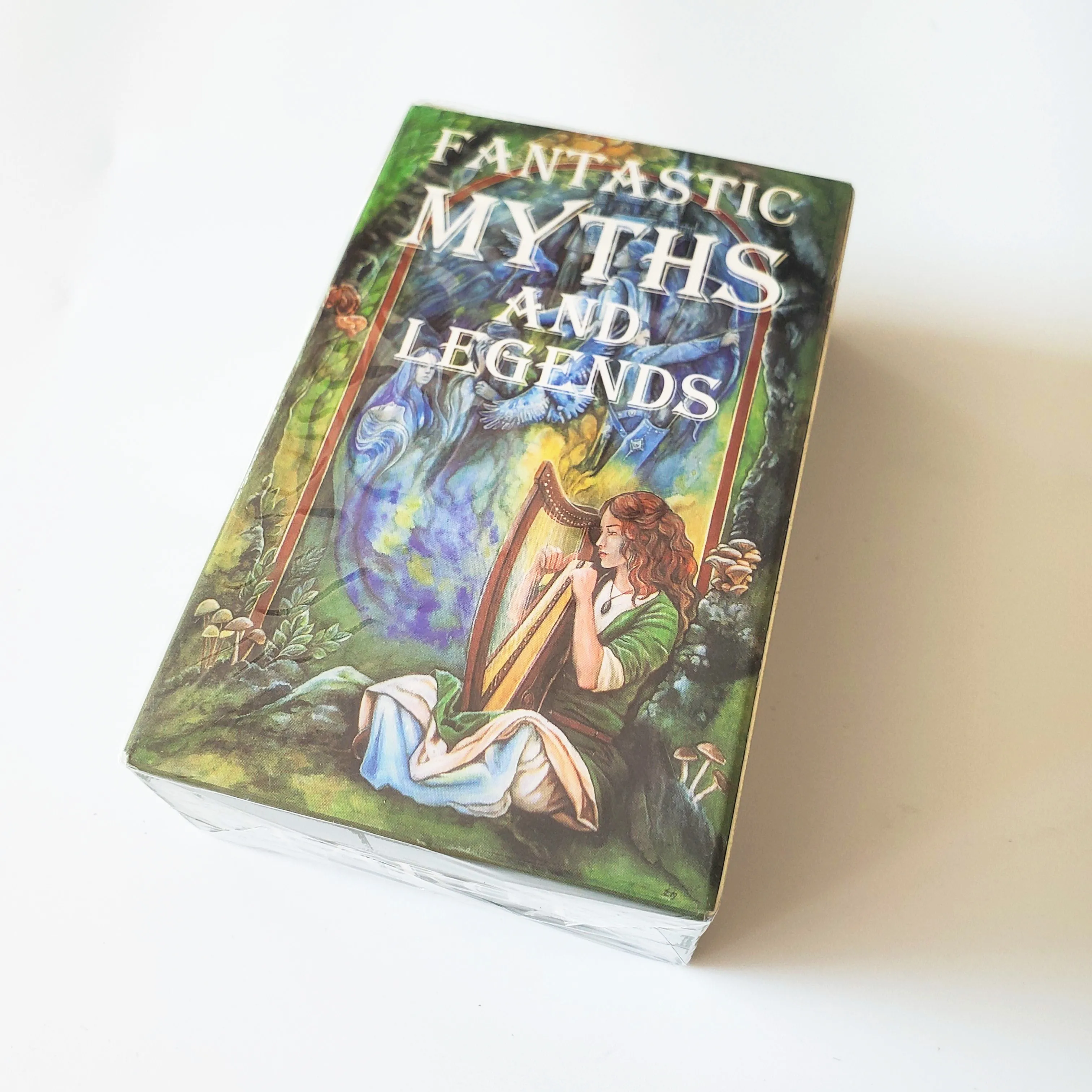 

2021 Fantastic Myths and Legends Tarot English Edition Board Game Tarot Deck Family Party Cards Game