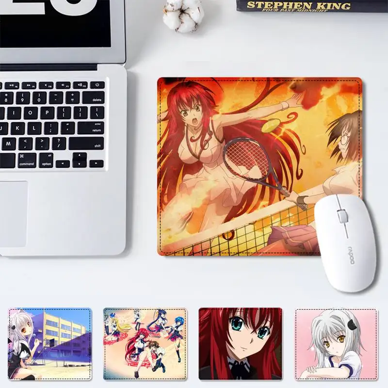 

High Quality high school dxd Mouse Pad mouse non-slip pad player pad small size rubber Gaming mouse Pad office Desk Mat