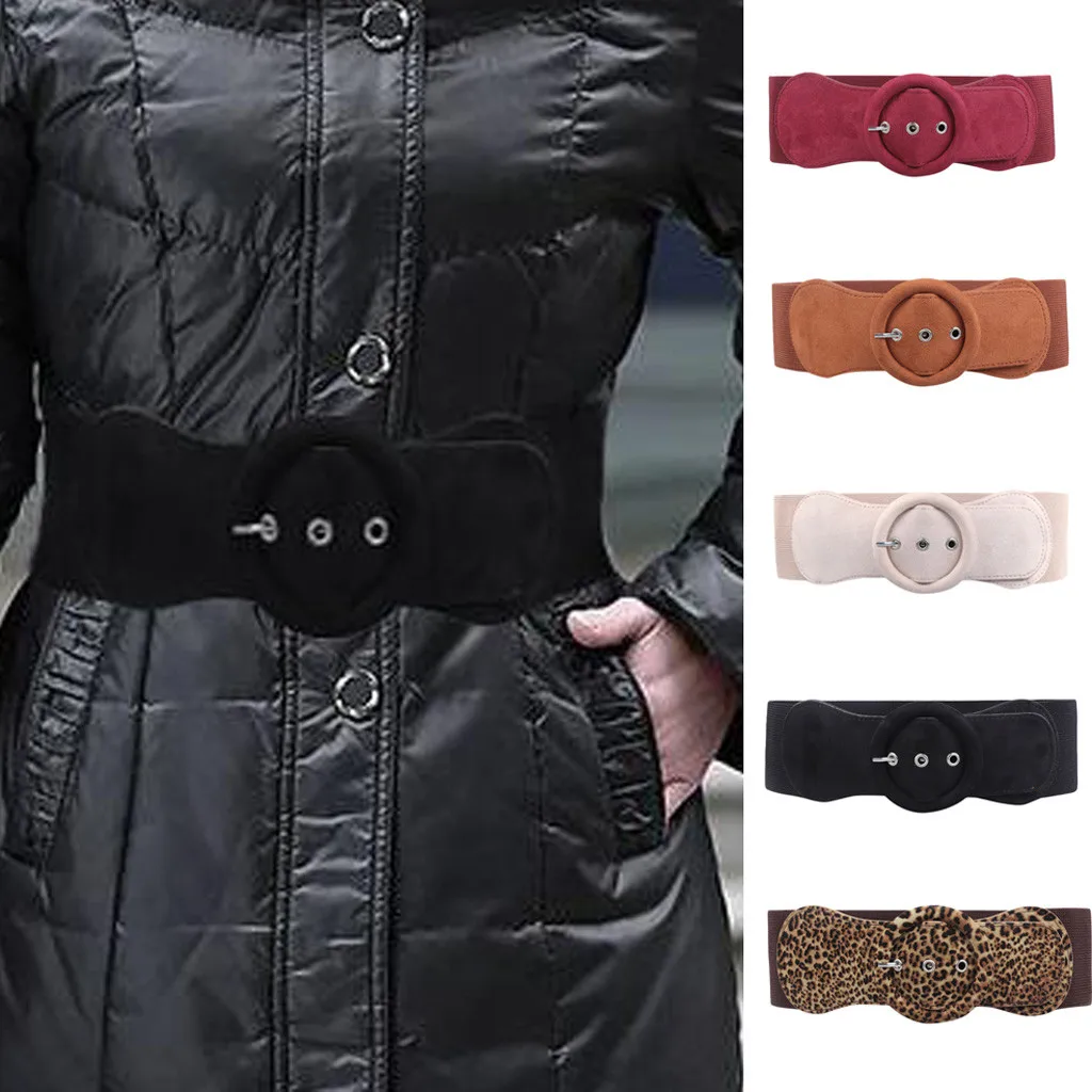 Feitong Женская мода пояс Boho Lady винтажный однотонный хлопок Пряжка Пояс аксессуары для женщин