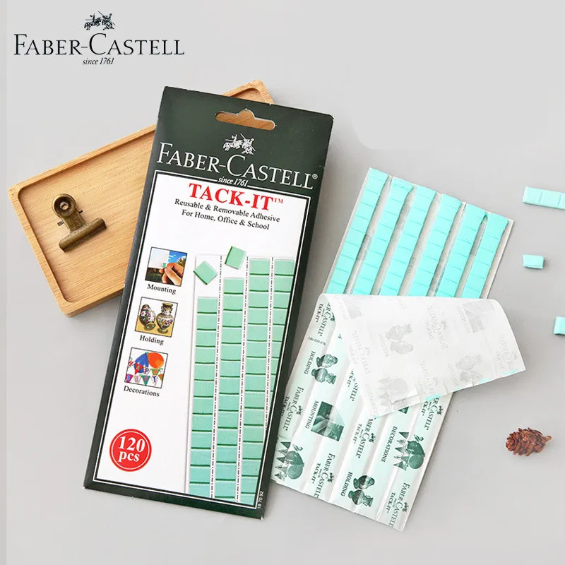 Faber Castell Tack It многоразовый Съемный клейкий блокнот для дома офиса школы Bjd Dollfie