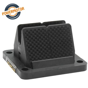 Motorcycle Carbon Fiber V-FORCE 3 Reed Valve for Yamaha Intake Reed Valve v3144 RXZ-D Y15ZR RXZ Y15ZR RX115 Vintage